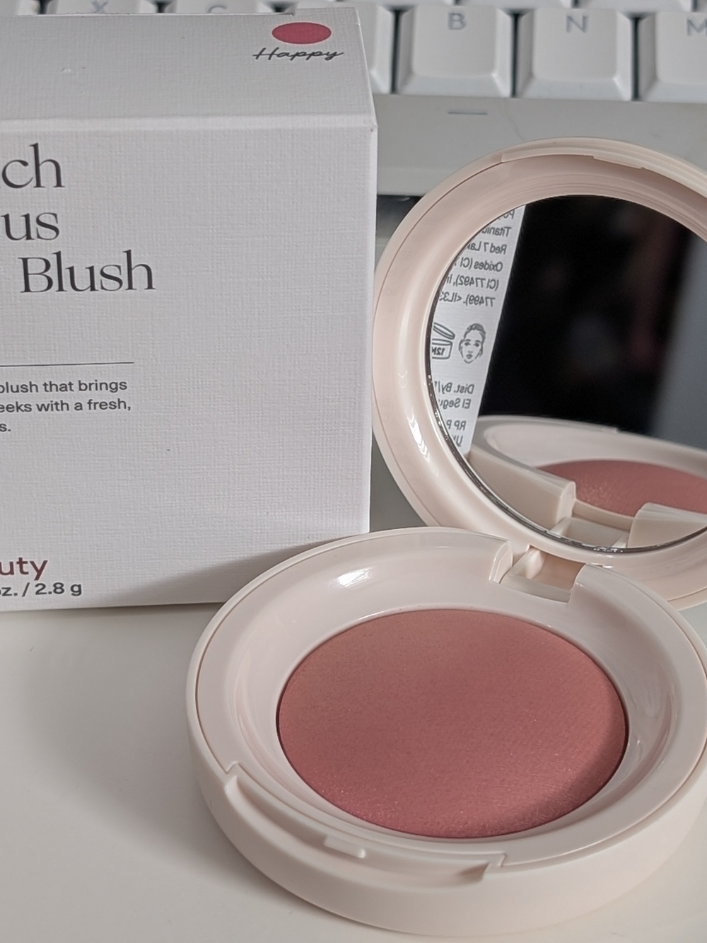 Rare Beauty Soft Punch Luminous Powder Blush BNIB